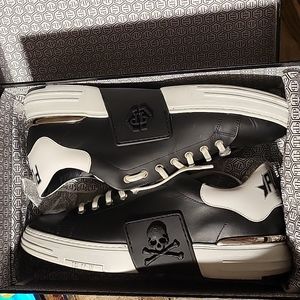 Men's size 44 Philipp Plein sneaker